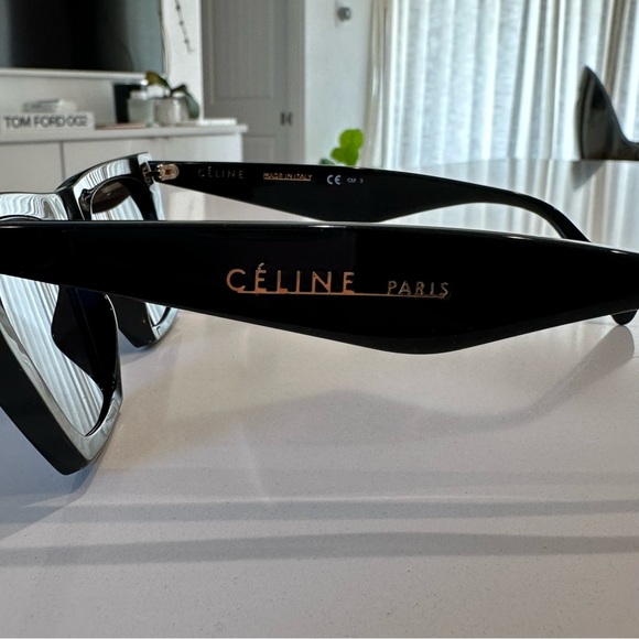 Authentic Celine Edge Sunglasses w Case - Picture 5 of 12